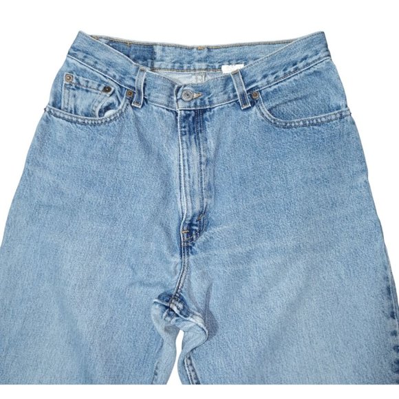Vintage Levis 550 Jeans Womens Size 12 S Relaxed Fit Tapered Leg Made in USA Hig - Picture 5 of 16